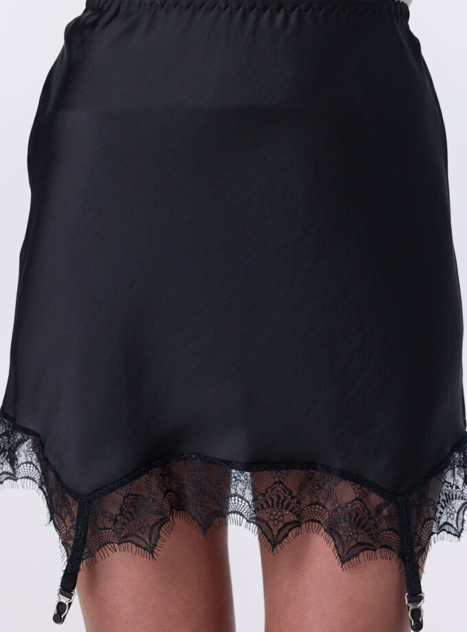 Спідниця Bazhane Garter skirt чорний