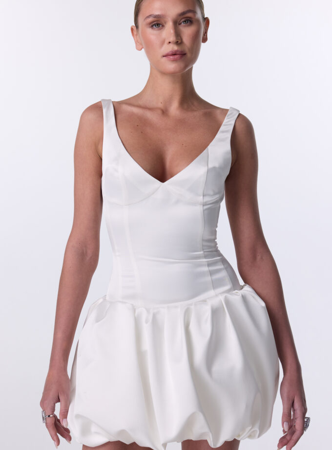 Сукня Rosebud dress молочний