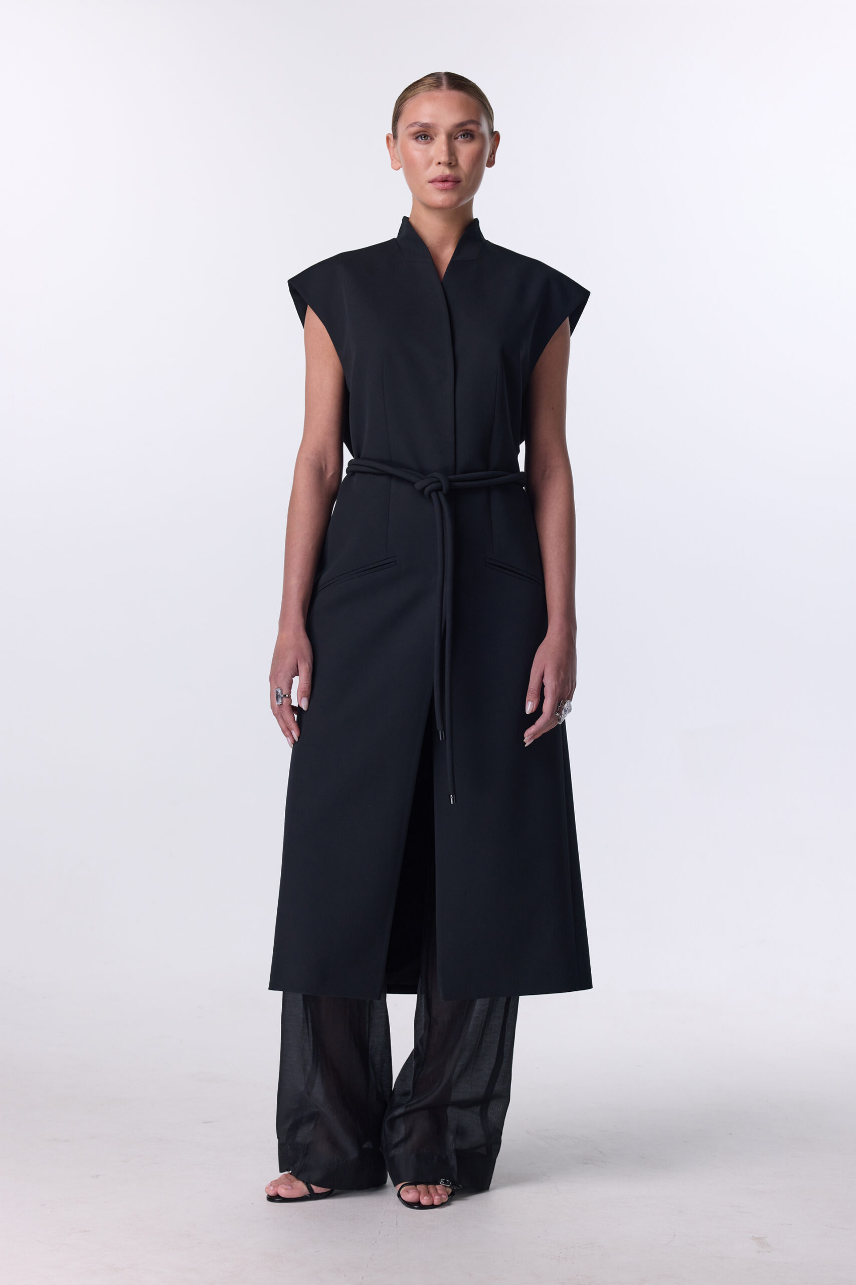 Жилет Bazhane Shell vest чорний