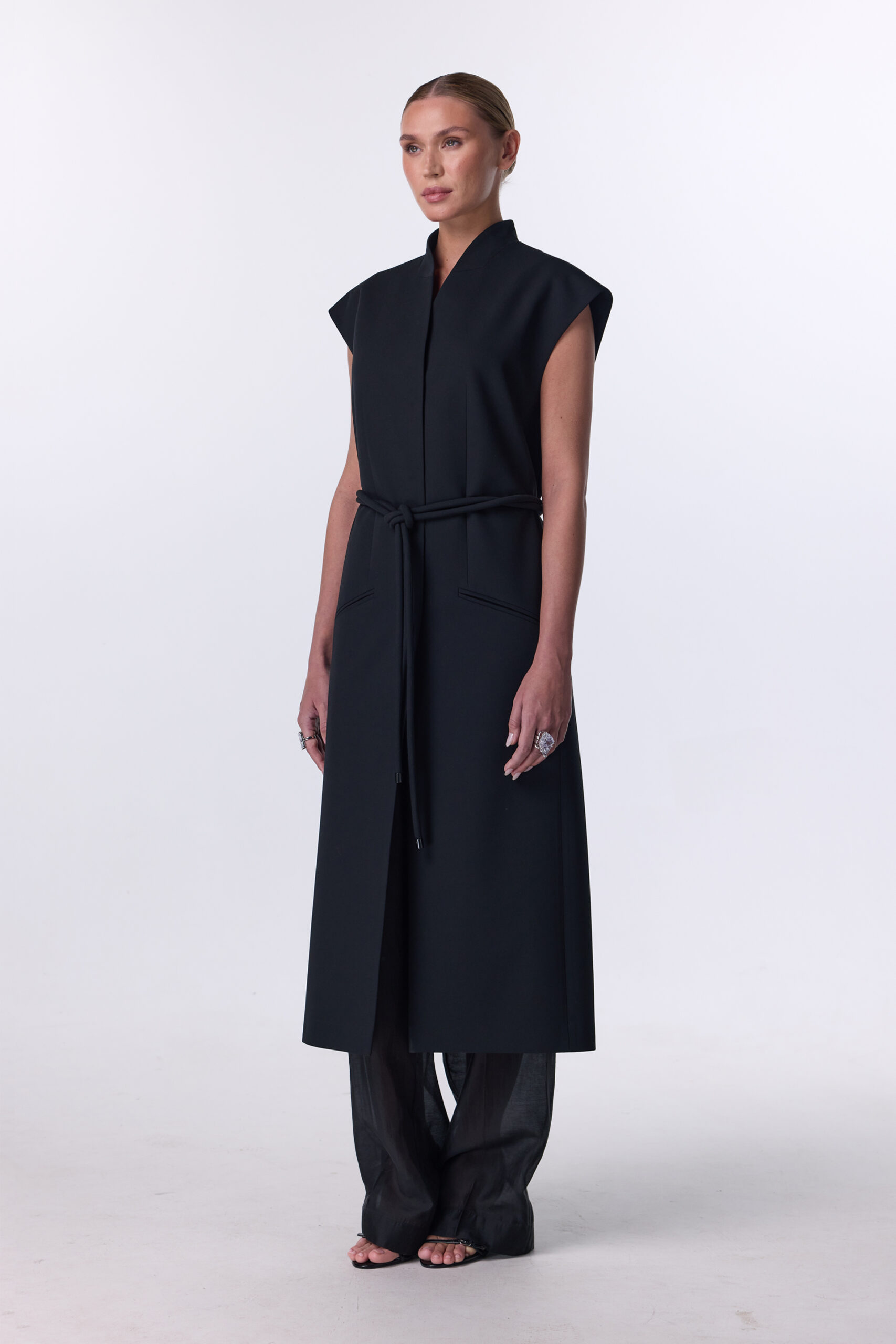 Жилет Bazhane Shell vest чорний - Зображення 2