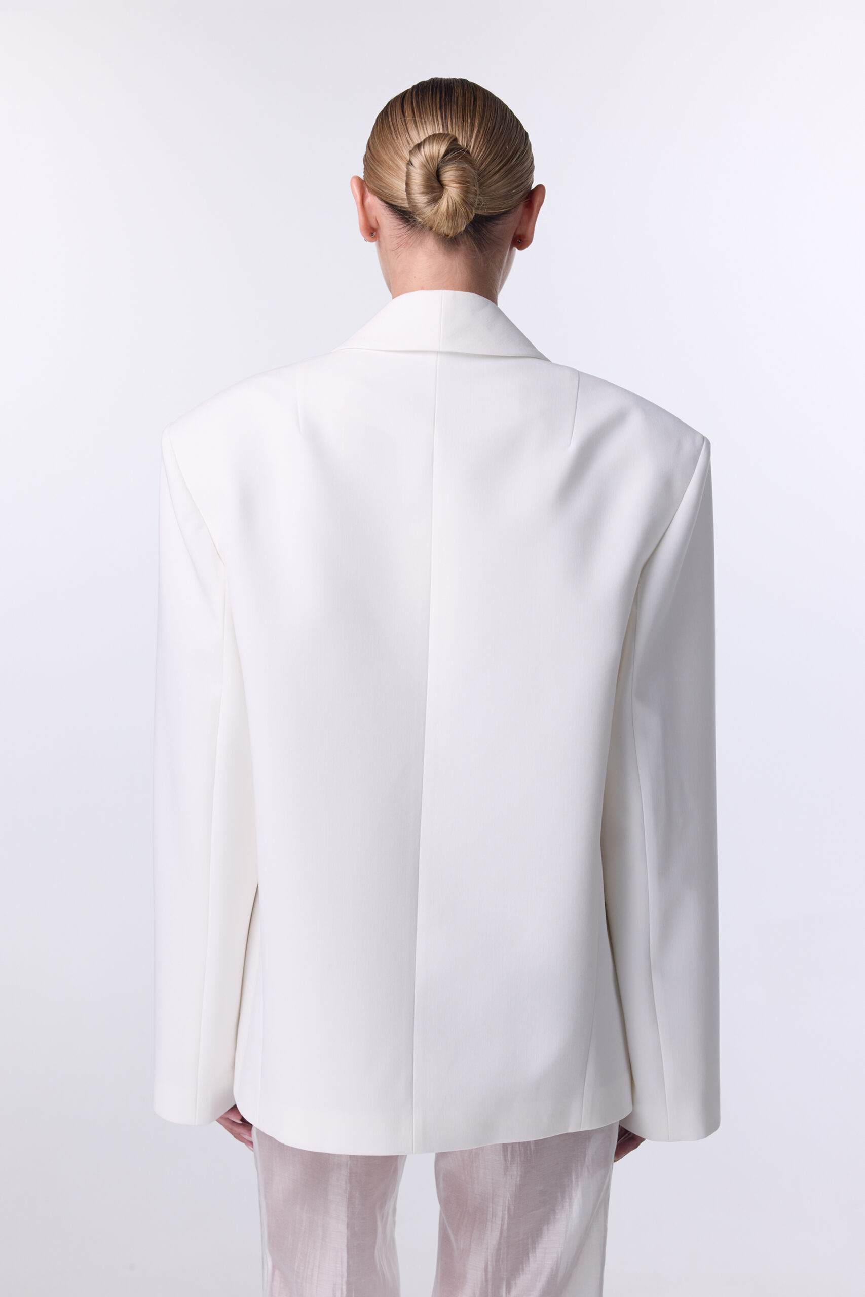 Жакет Bazhane Opulent jacket молочний - Зображення 3