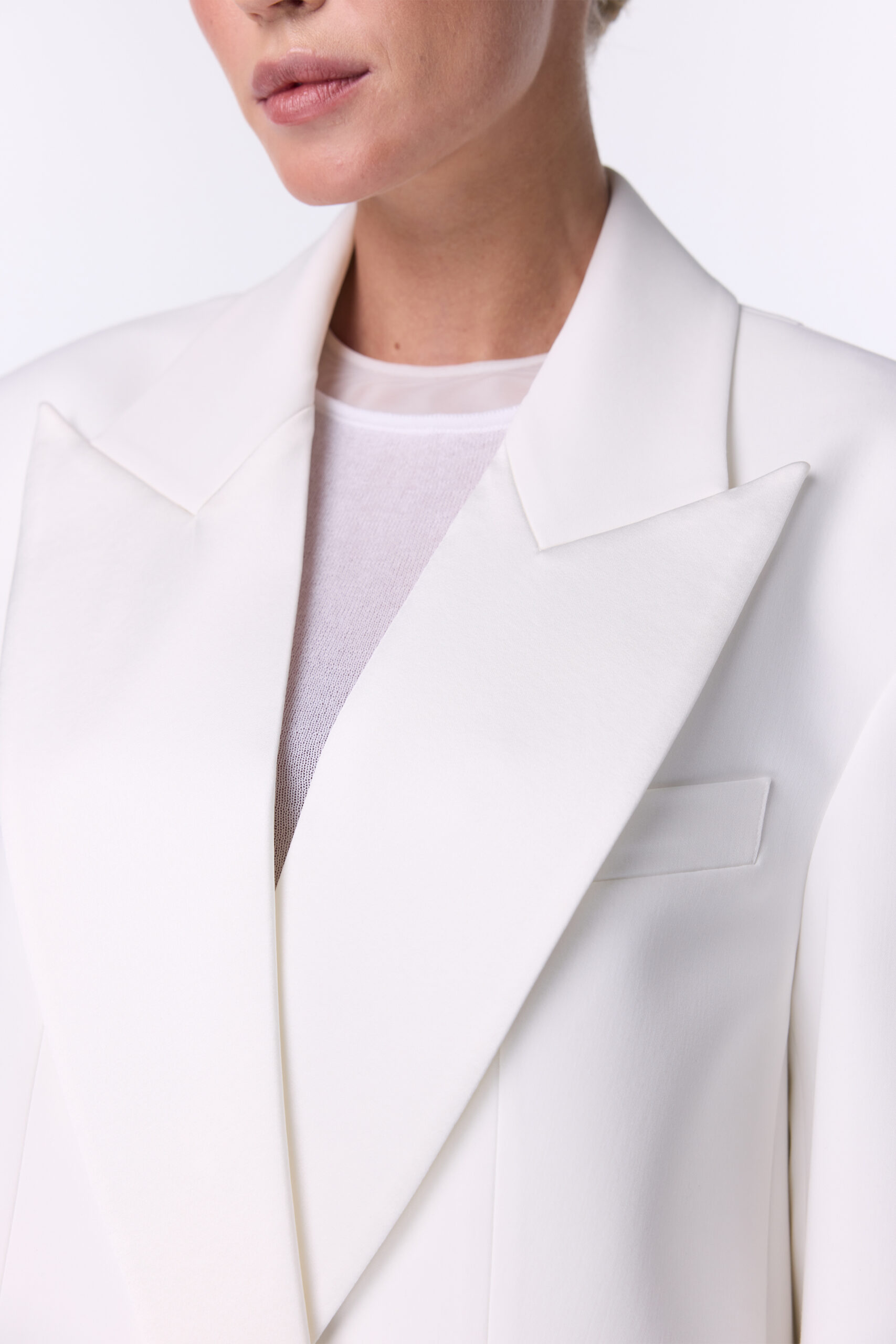 Жакет Bazhane Opulent jacket молочний - Зображення 2