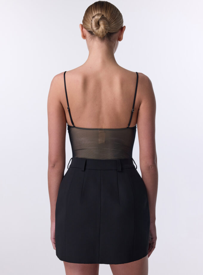 Спідниця Bazhane Edge skirt чорний