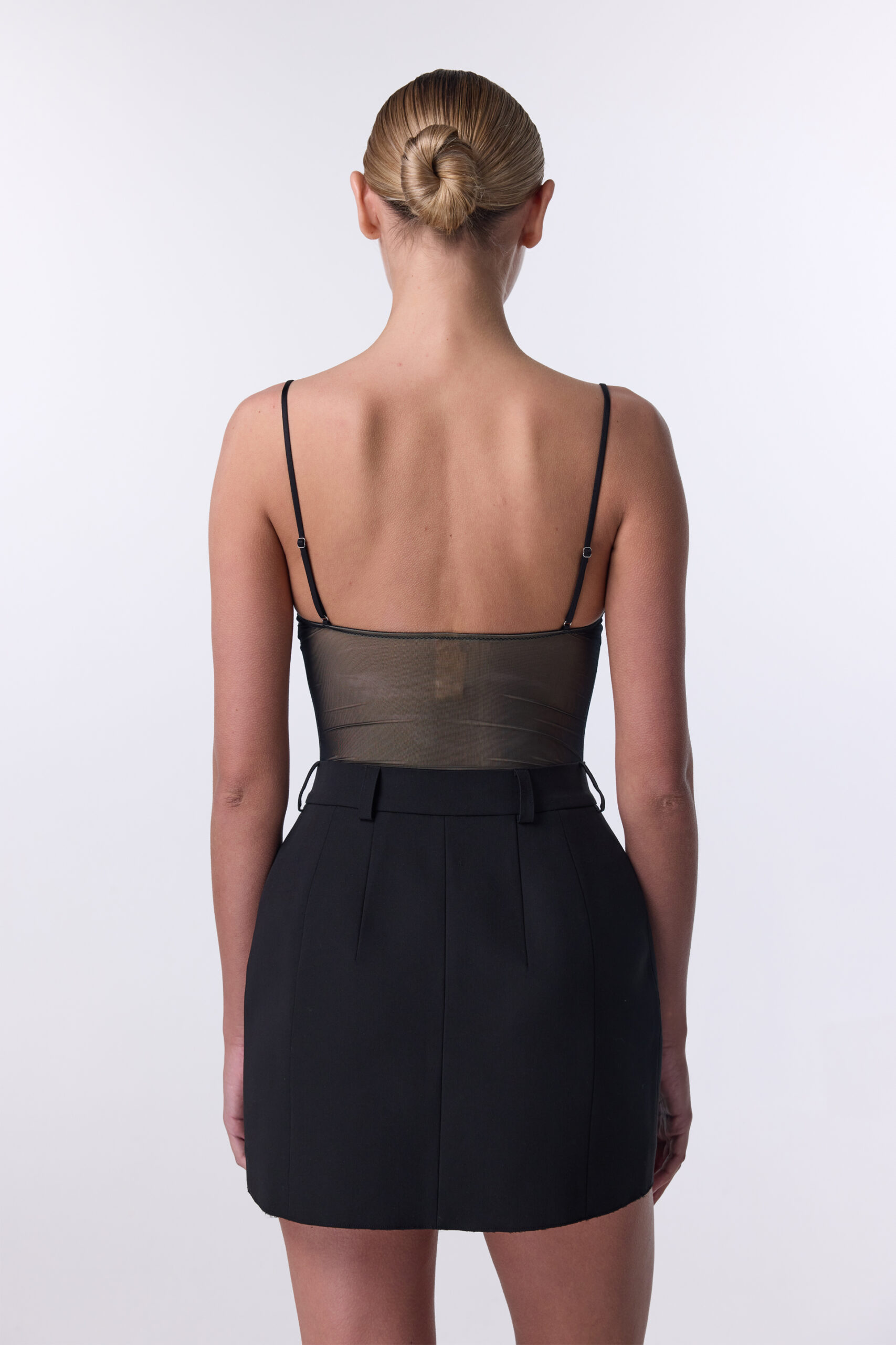 Спідниця Bazhane Edge skirt чорний - Зображення 2