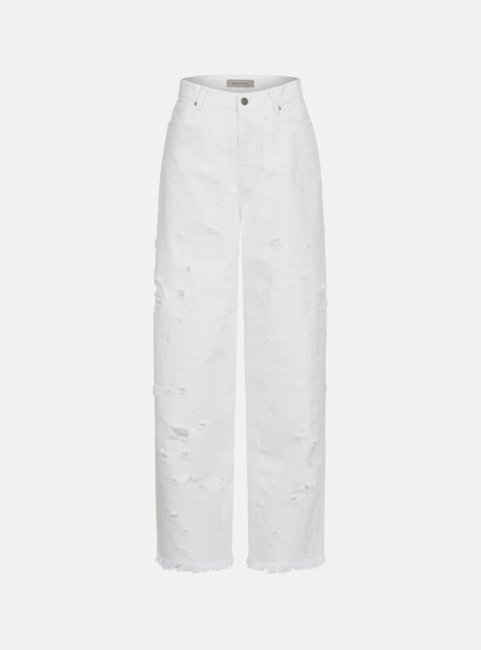 Джинси Bazhane Grind молочний