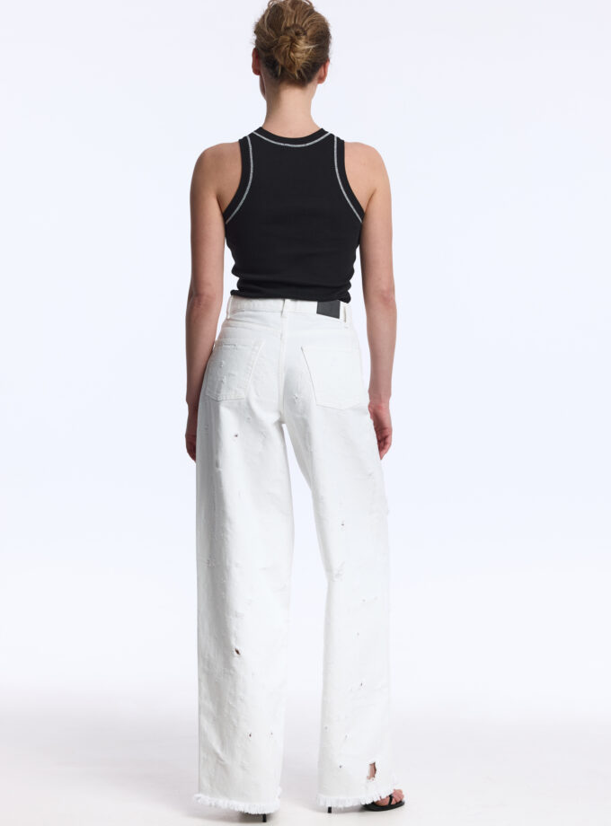 Джинси Bazhane Grind молочний