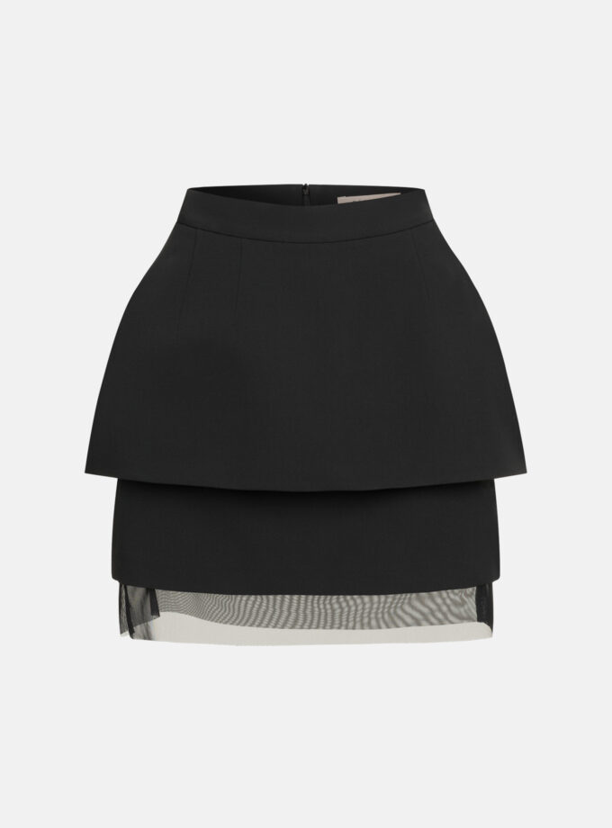 Спідниця Bazhane Blossom skirt чорний