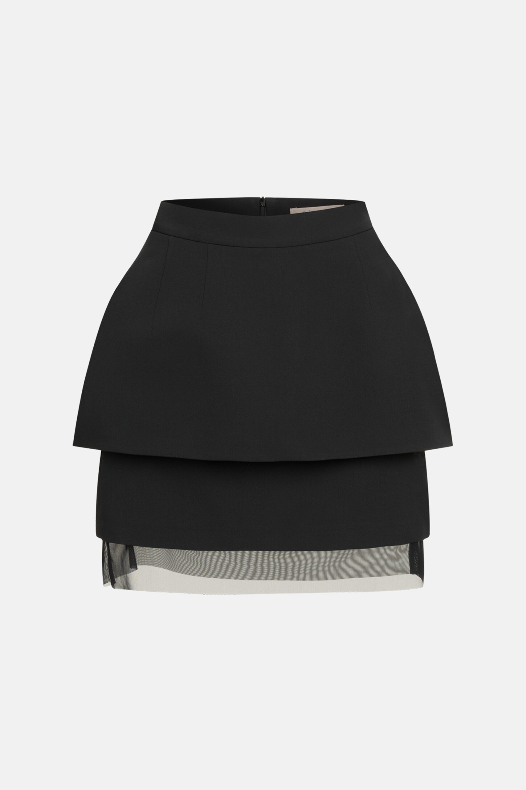 Спідниця Bazhane Blossom skirt чорний - Зображення 2