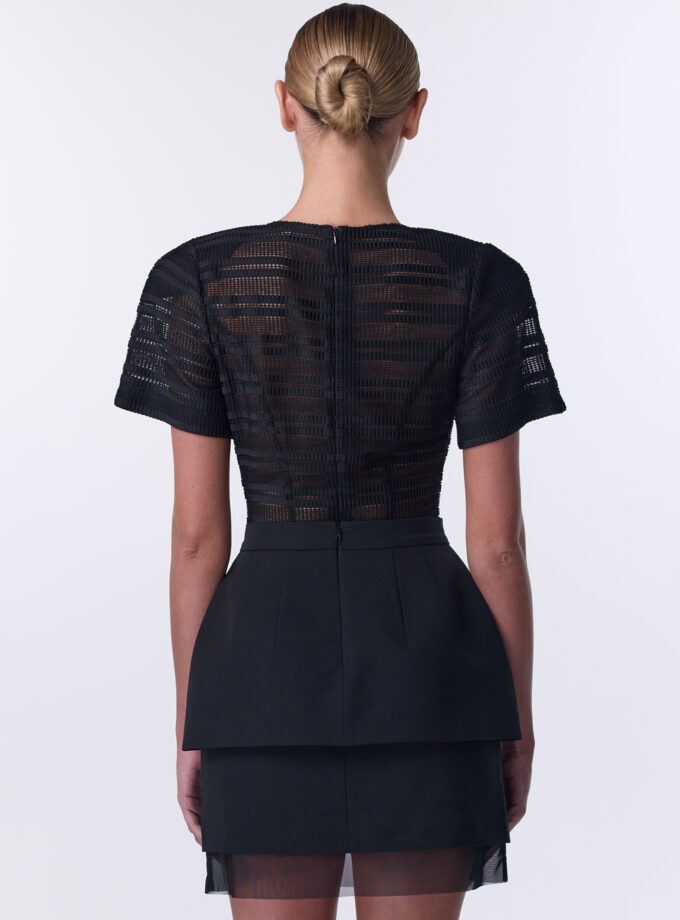 Спідниця Bazhane Blossom skirt чорний