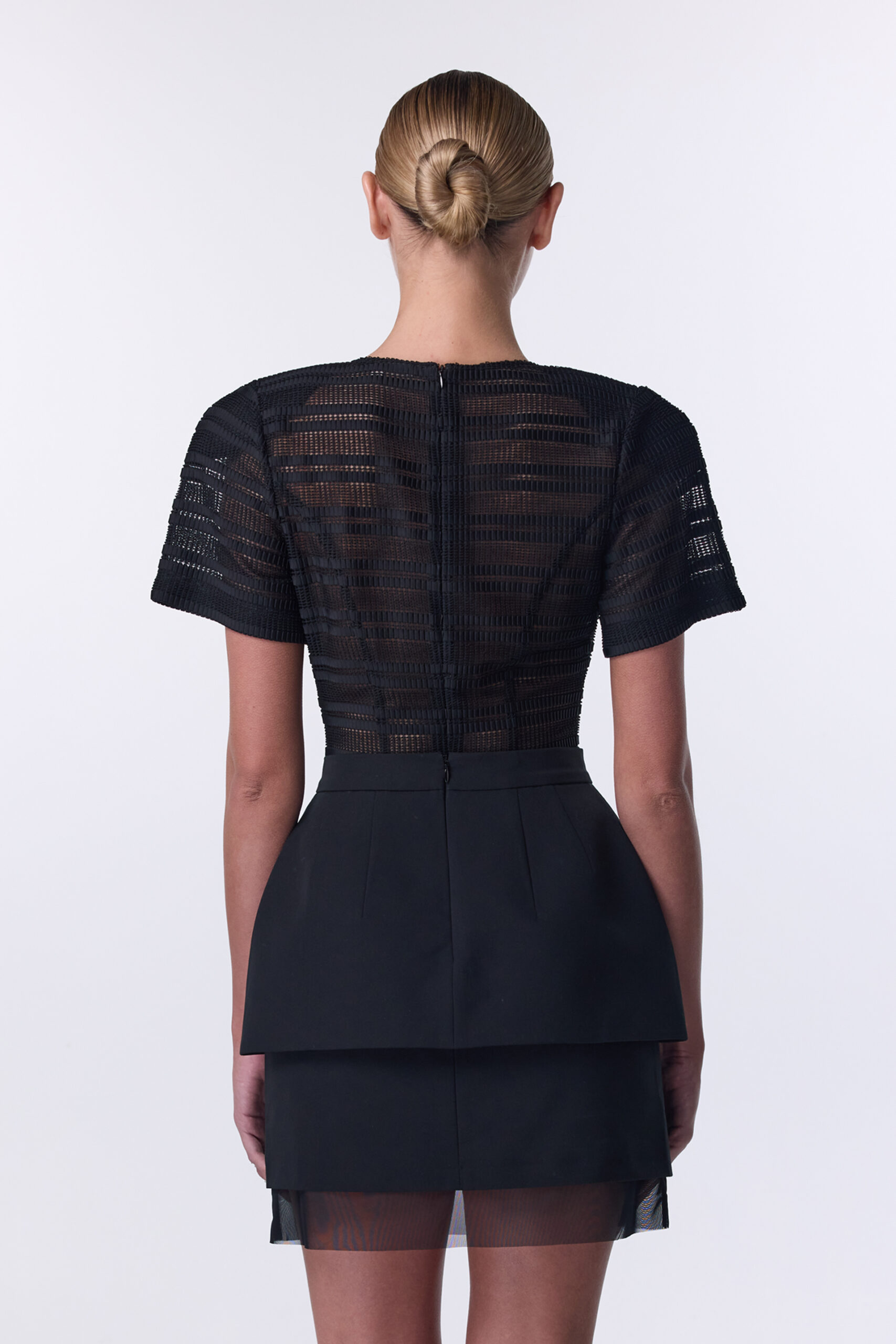 Спідниця Bazhane Blossom skirt чорний - Зображення 3