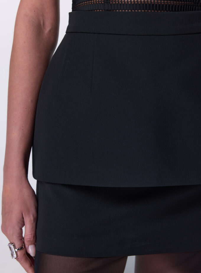 Спідниця Bazhane Blossom skirt чорний