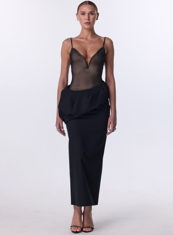 Спідниця Bazhane Shade skirt чорний