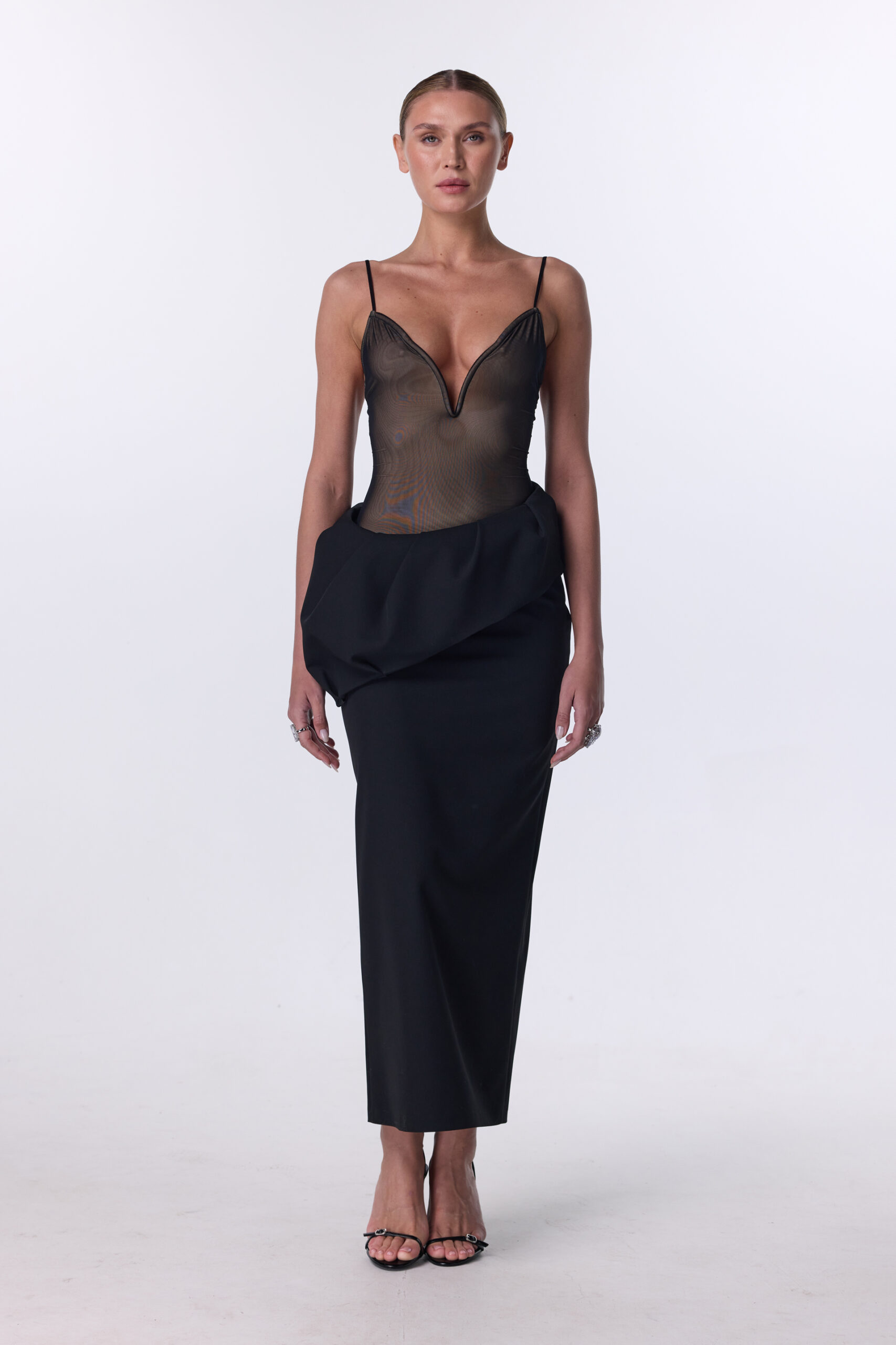 Спідниця Bazhane Shade skirt чорний