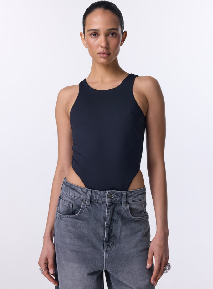 Боді Bazhane Shade bodysuit чорний