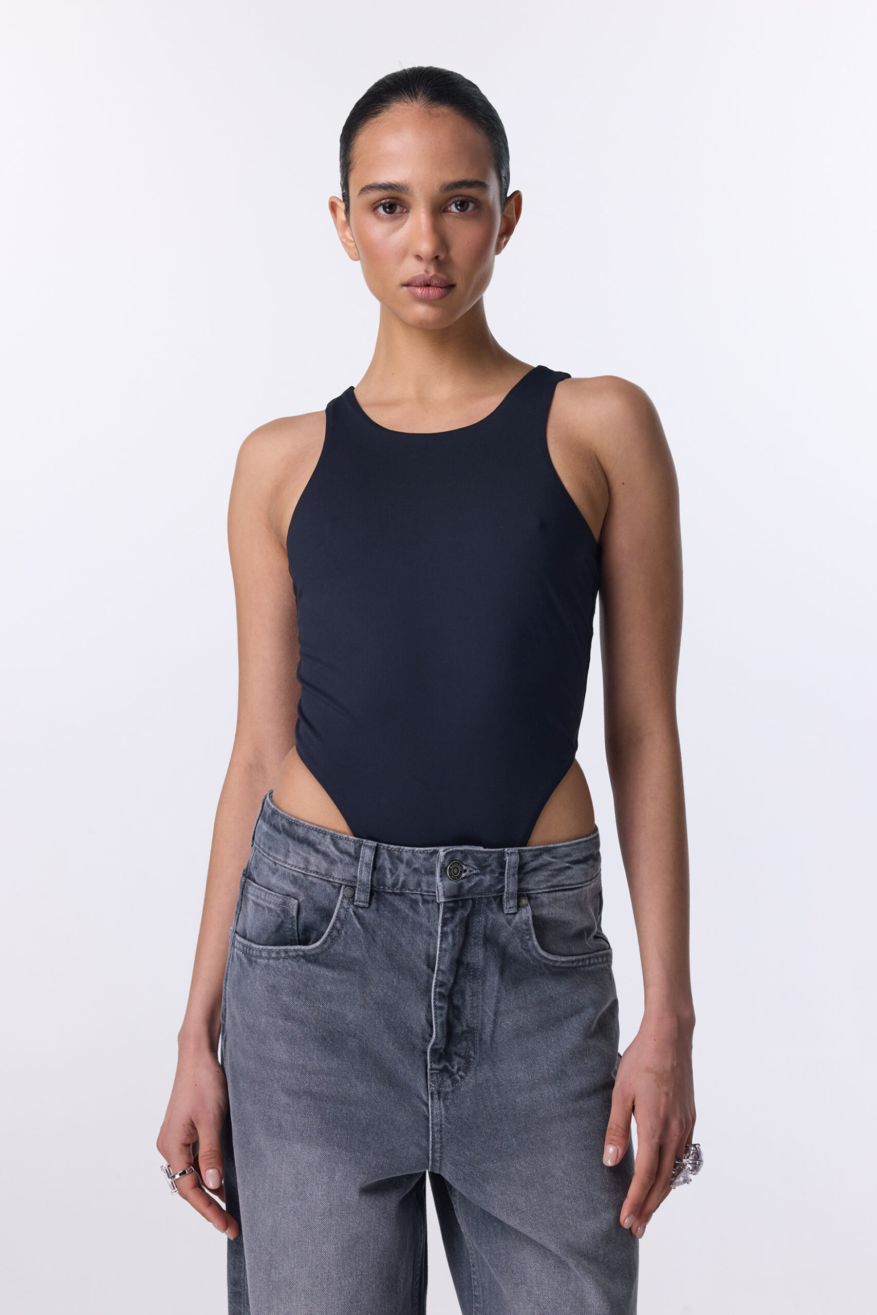 Боді Bazhane Shade bodysuit чорний