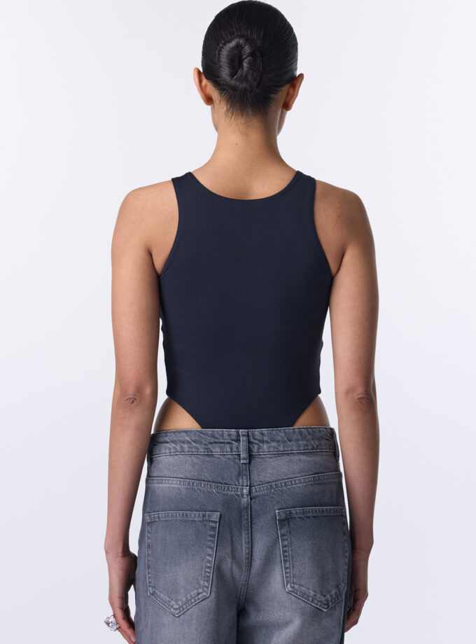 Боді Bazhane Shade bodysuit чорний