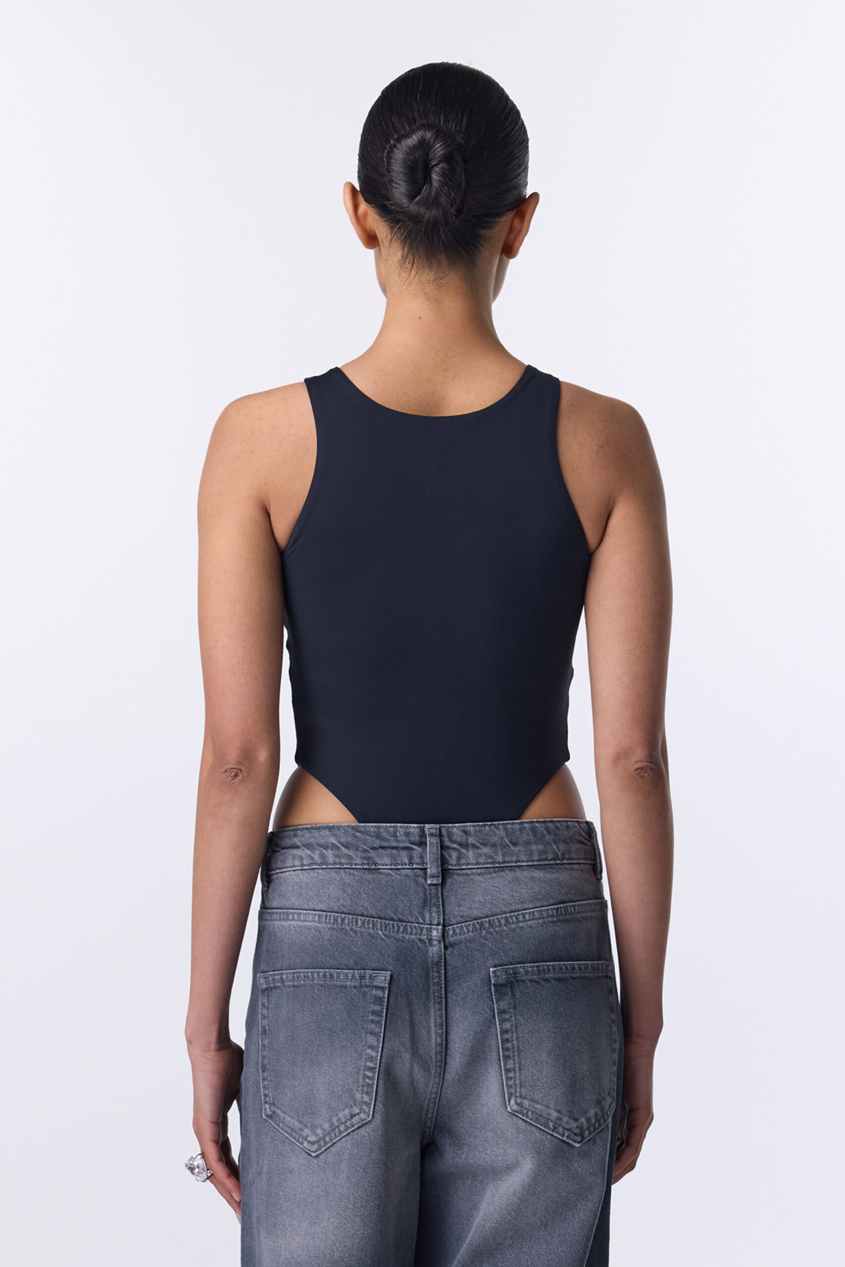 Боді Bazhane Shade bodysuit чорний - Зображення 2