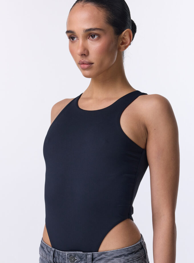 Боді Bazhane Shade bodysuit чорний