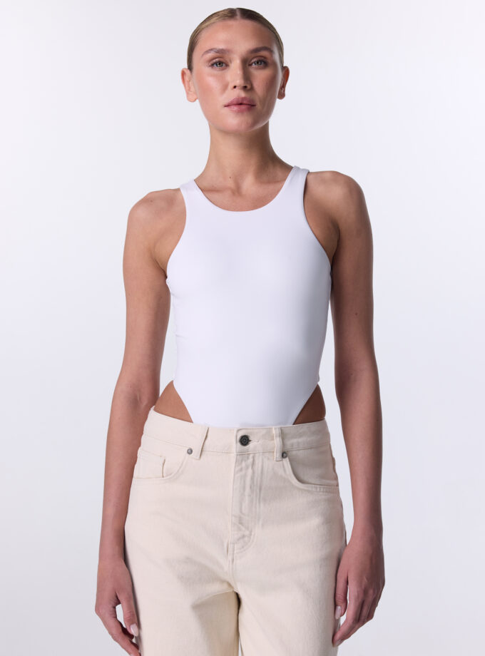 Боді Bazhane Core bodysuit молочний