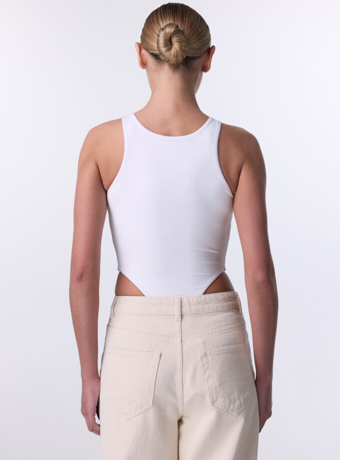 Боді Bazhane Core bodysuit молочний