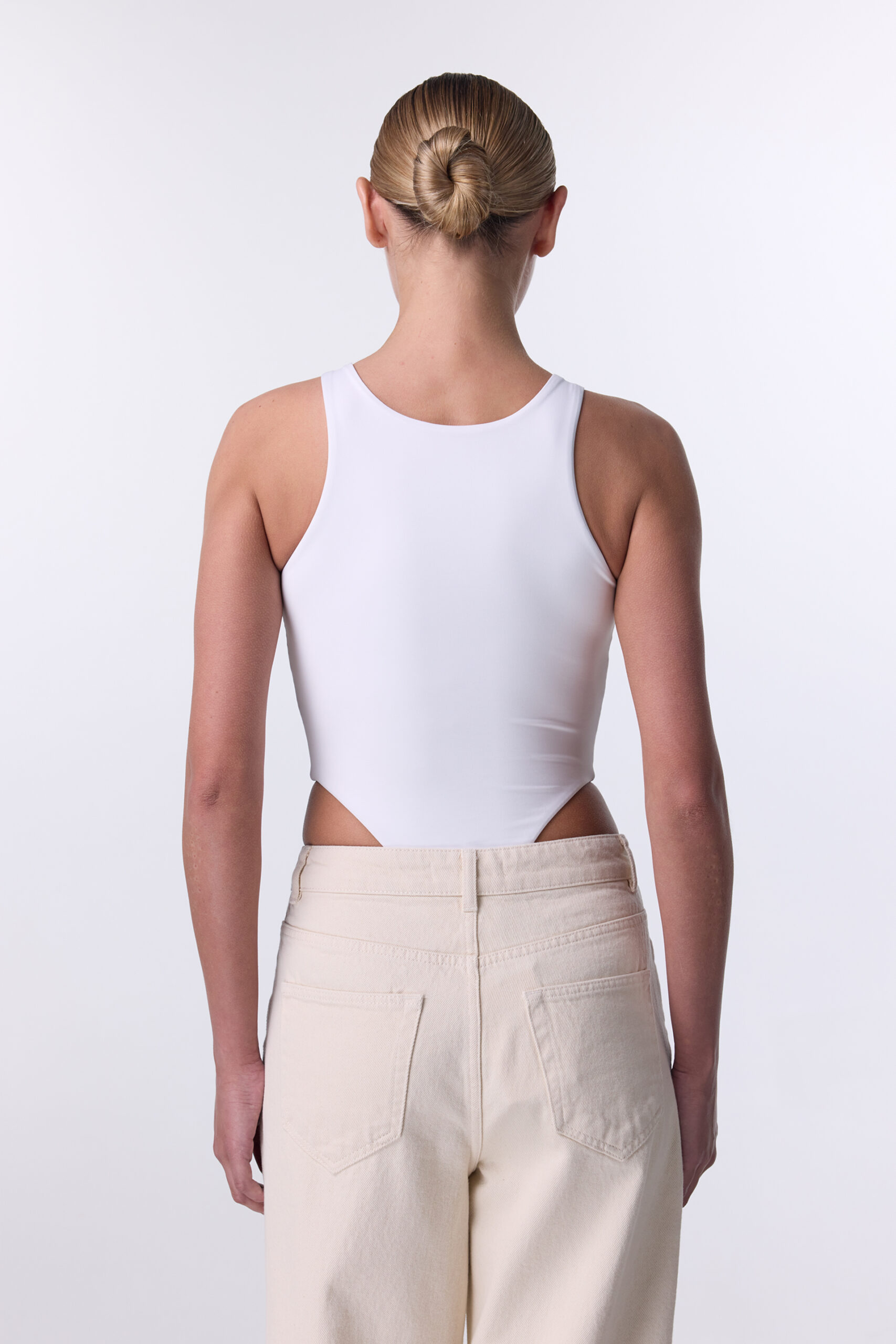 Боді Bazhane Core bodysuit молочний - Зображення 2