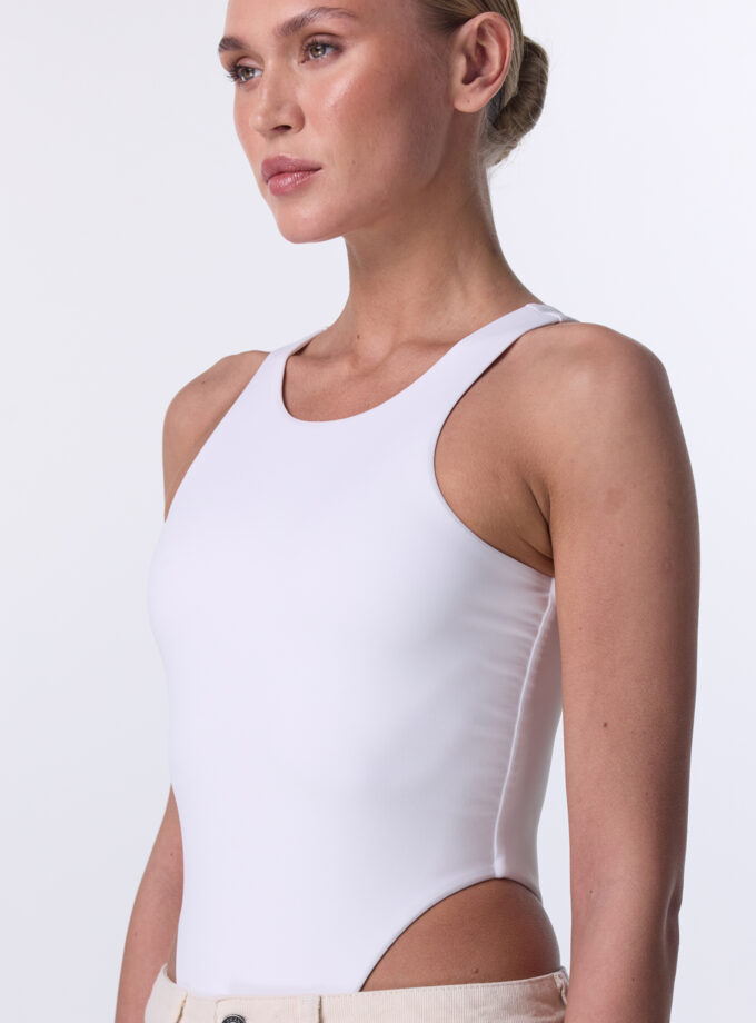 Боді Bazhane Core bodysuit молочний