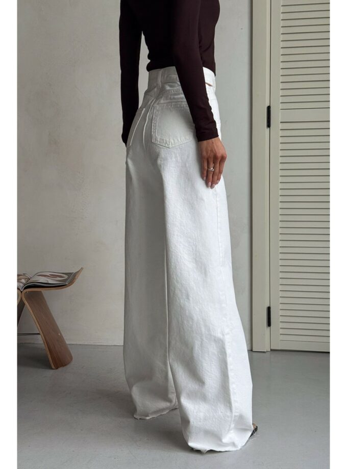 Джинси Aisenberg denim Emily білі