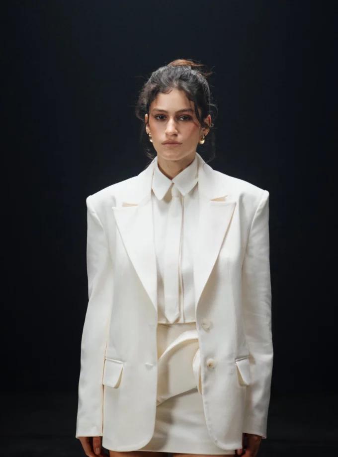 Жакет MOHD молочний