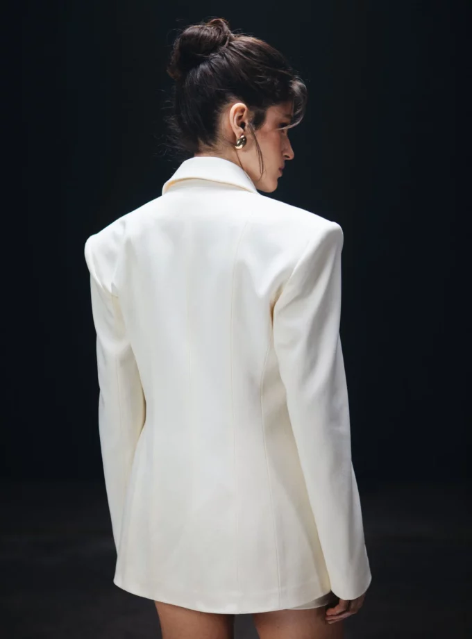 Жакет MOHD молочний