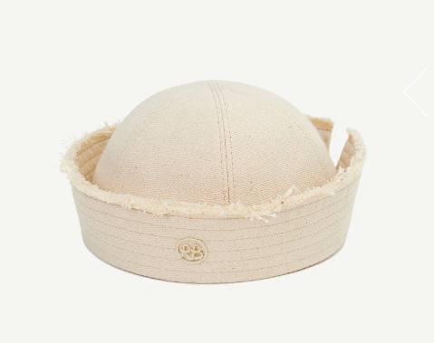 Капелюх Ruslan Baginskiy Sailor Hat бежевий