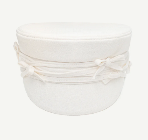 Капелюх Ruslan Baginskiy Baker Boy Cap айворі