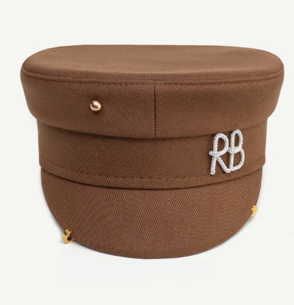 Капелюх Ruslan Baginskiy Baker Boy Cap коричнева