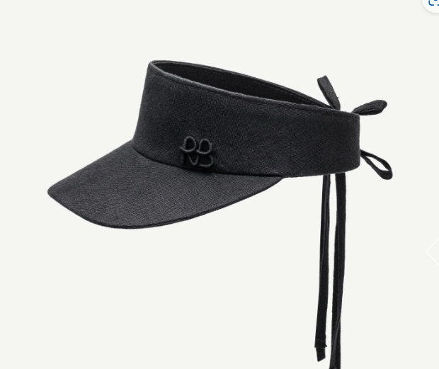 Козирок Ruslan Baginskiy Bow Tie Visor чорний