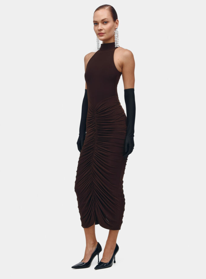 Сукня MYxMY Louise коричневий