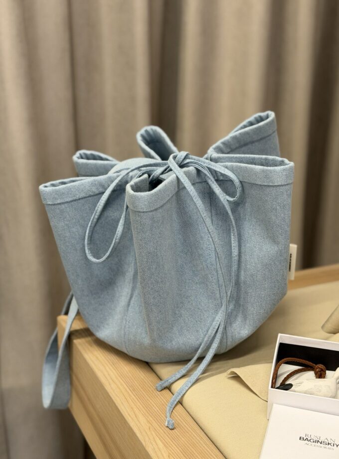 Сумка RB Denim Tote Bag джинсова