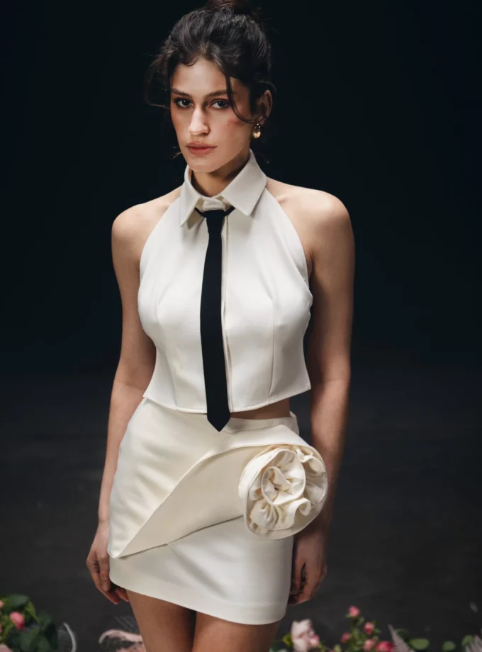 Спідниця MOHD Роза молочний