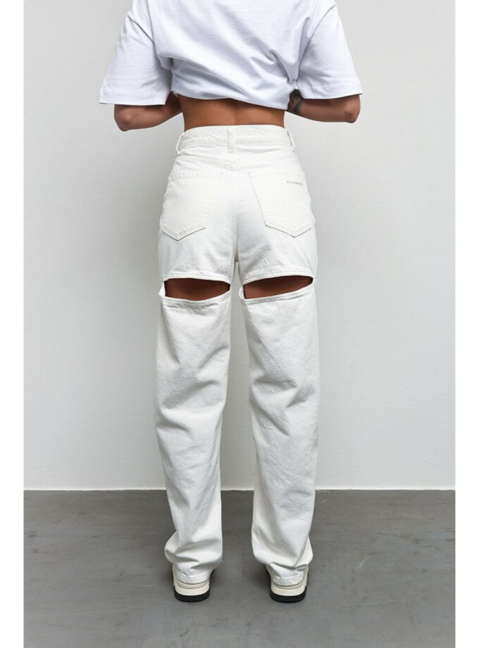 Джинси-шорти Aisenberg denim білі