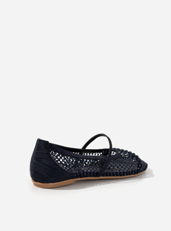 Балетки Kachorovska JERRY BALERINA мережа сині стрази