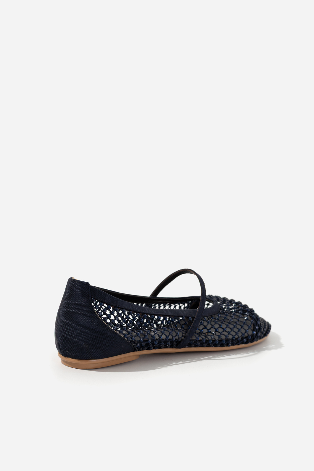 Балетки Kachorovska JERRY BALERINA мережа сині стрази - Зображення 3
