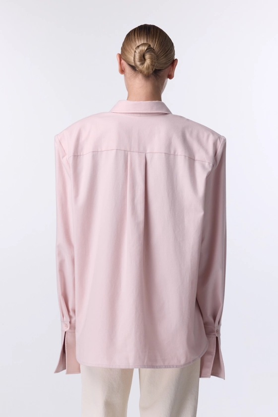 Сорочка Bazhane Stirdy shirt рожевий