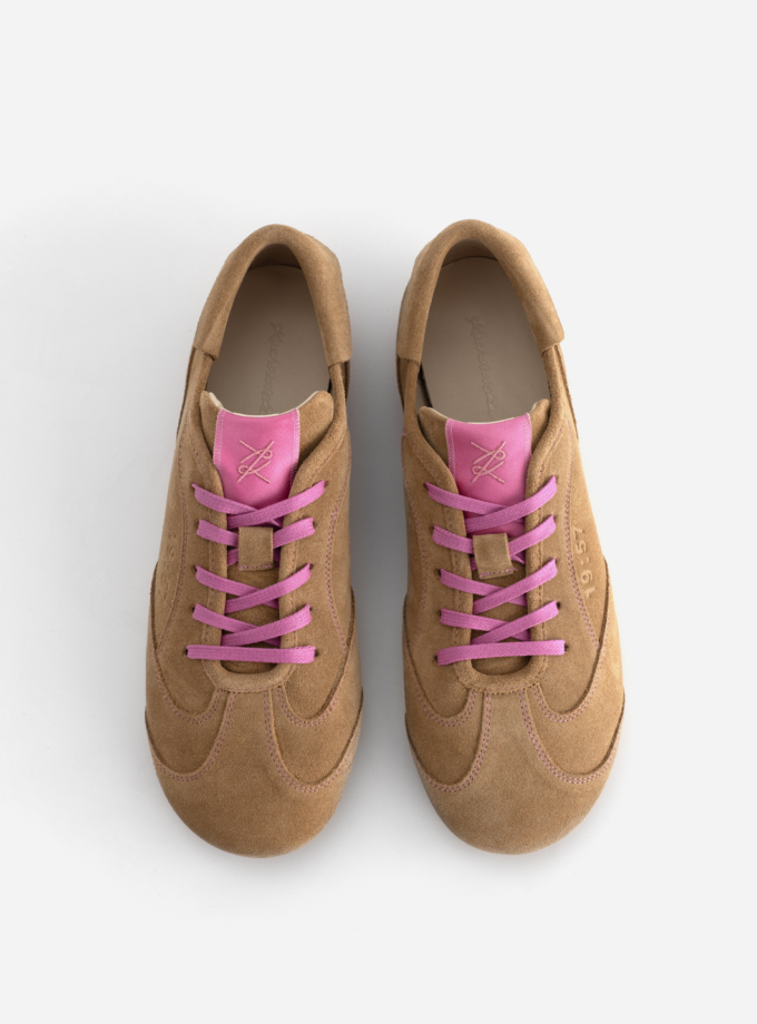 Кросівки Kachorovska спілок жовтий