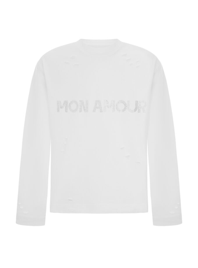 Лонг Zigzag Mon amour молочний