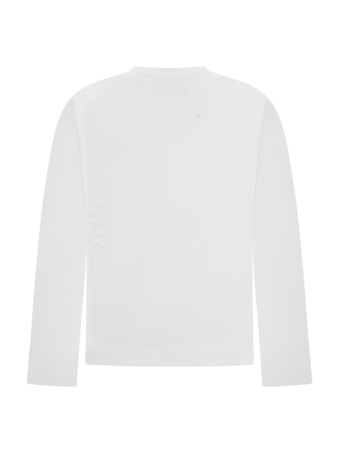 Лонг Zigzag Mon amour молочний