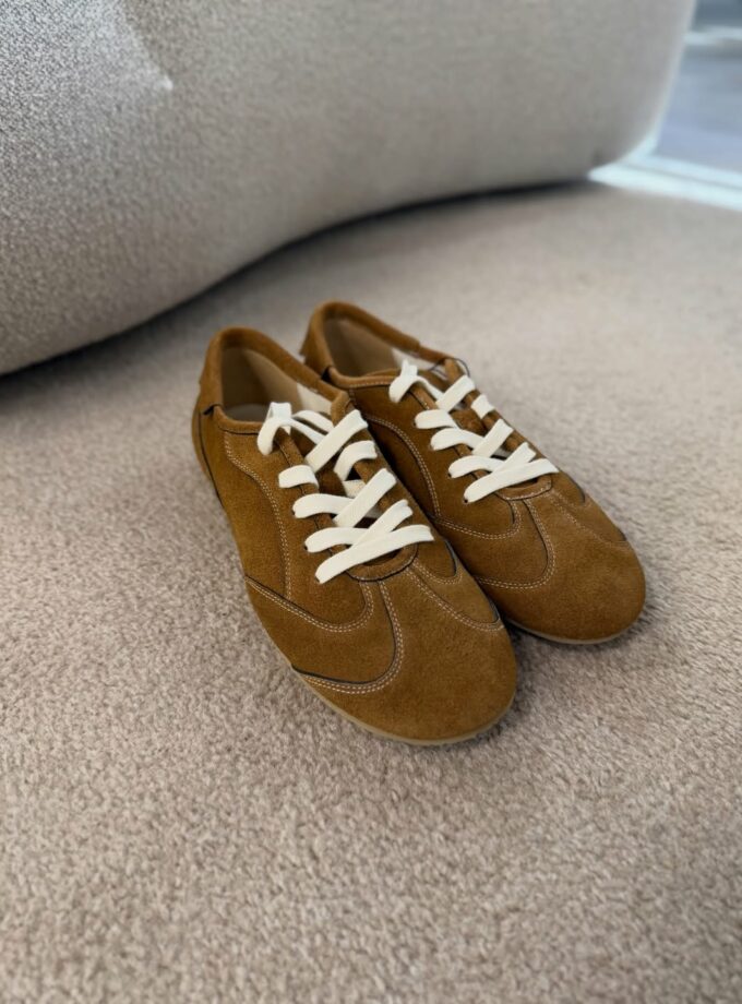 Кросівки Kachorovska спілок рудий Z0269