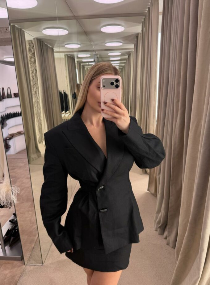 Жакет Jamemme Halkidiki чорний