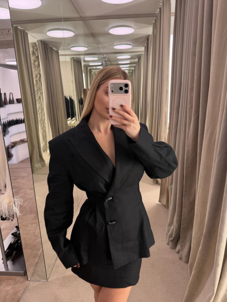 Жакет Jamemme Halkidiki чорний