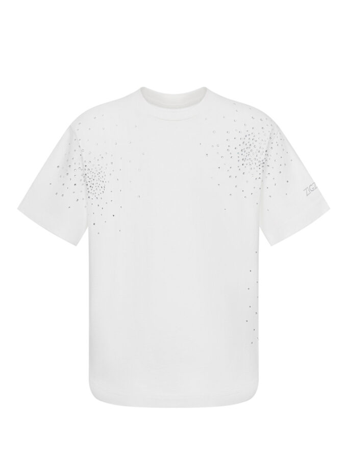 Футболка Zigzag Galaxy молочний