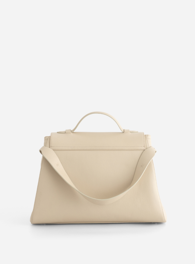 Сумка Kachorovska Ernestina 33 шкіра тофу срібло