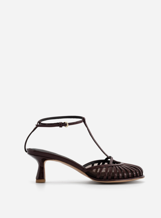 Босоніжки Kachorovska GOLDIE dark brown