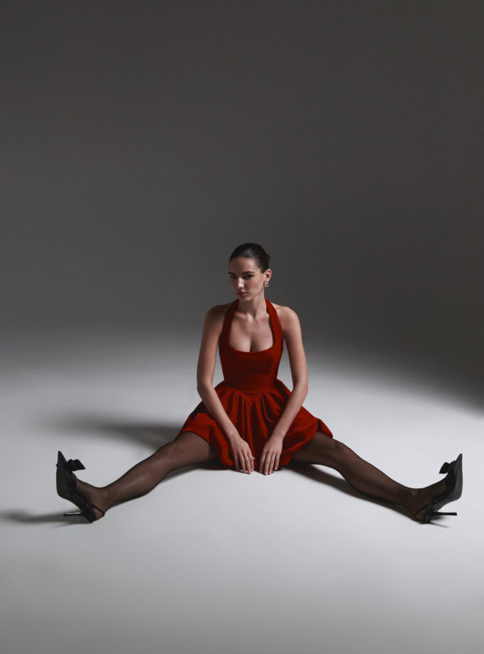 Сукня Godsend Gabby червоний